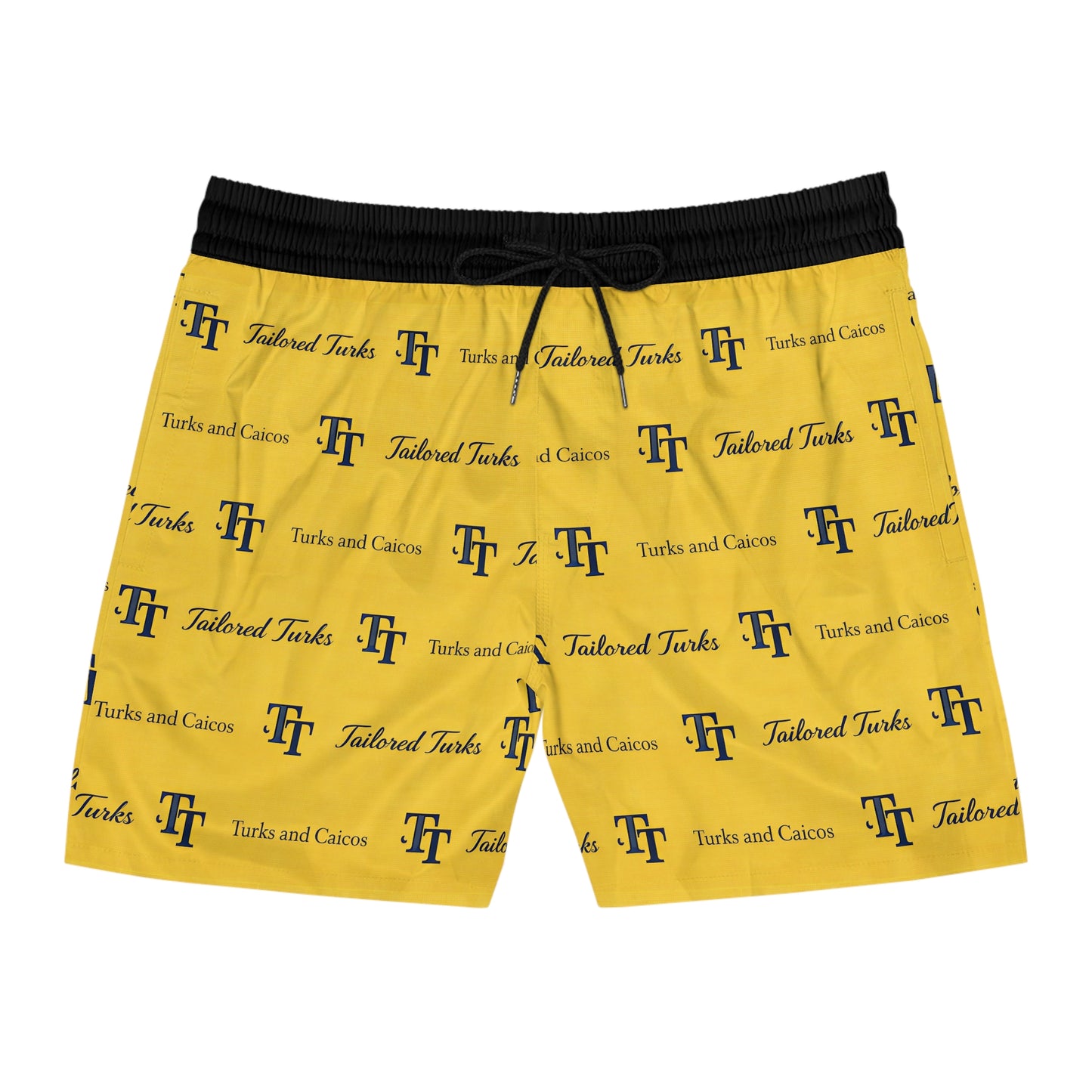 Tailored Turks Motif - Swim Shorts
