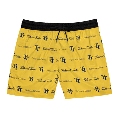 Tailored Turks Motif - Swim Shorts