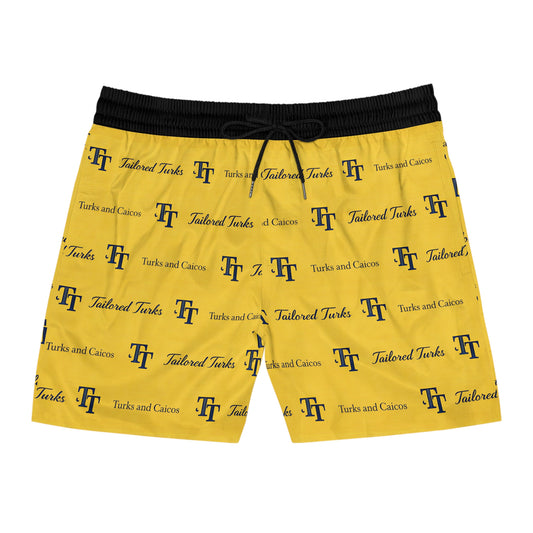 Tailored Turks Motif - Swim Shorts