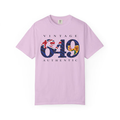 Vintage '649' Graphic T-Shirt