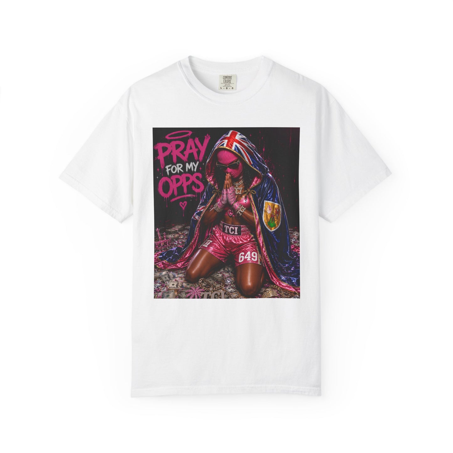 Pray For My Opps Streetwear