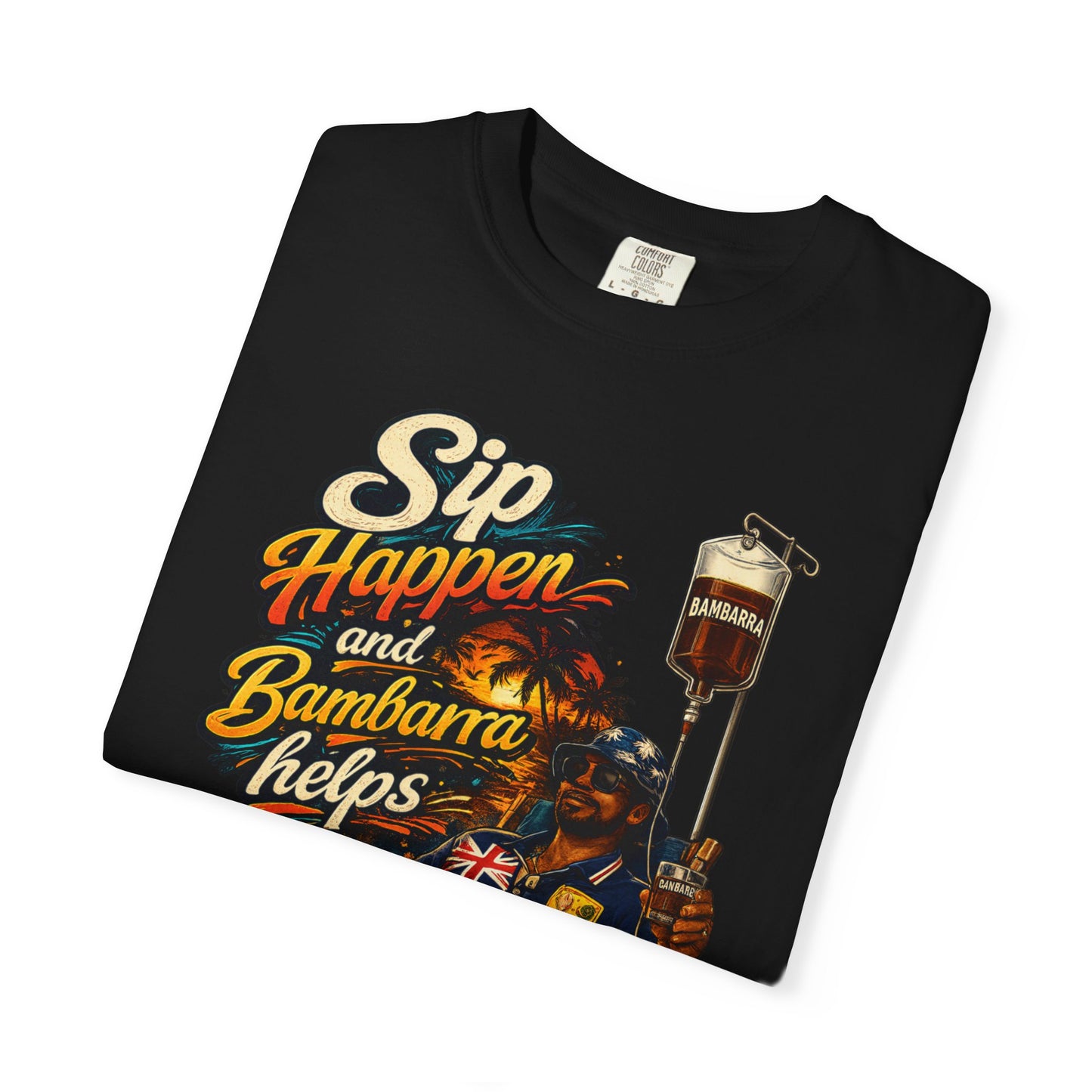 Sip Happens- Bambarra Helps