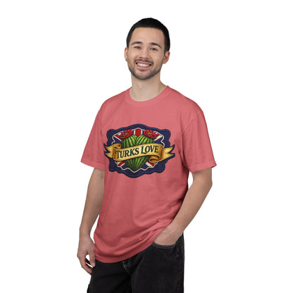 Turks Love Graphic T-Shirt