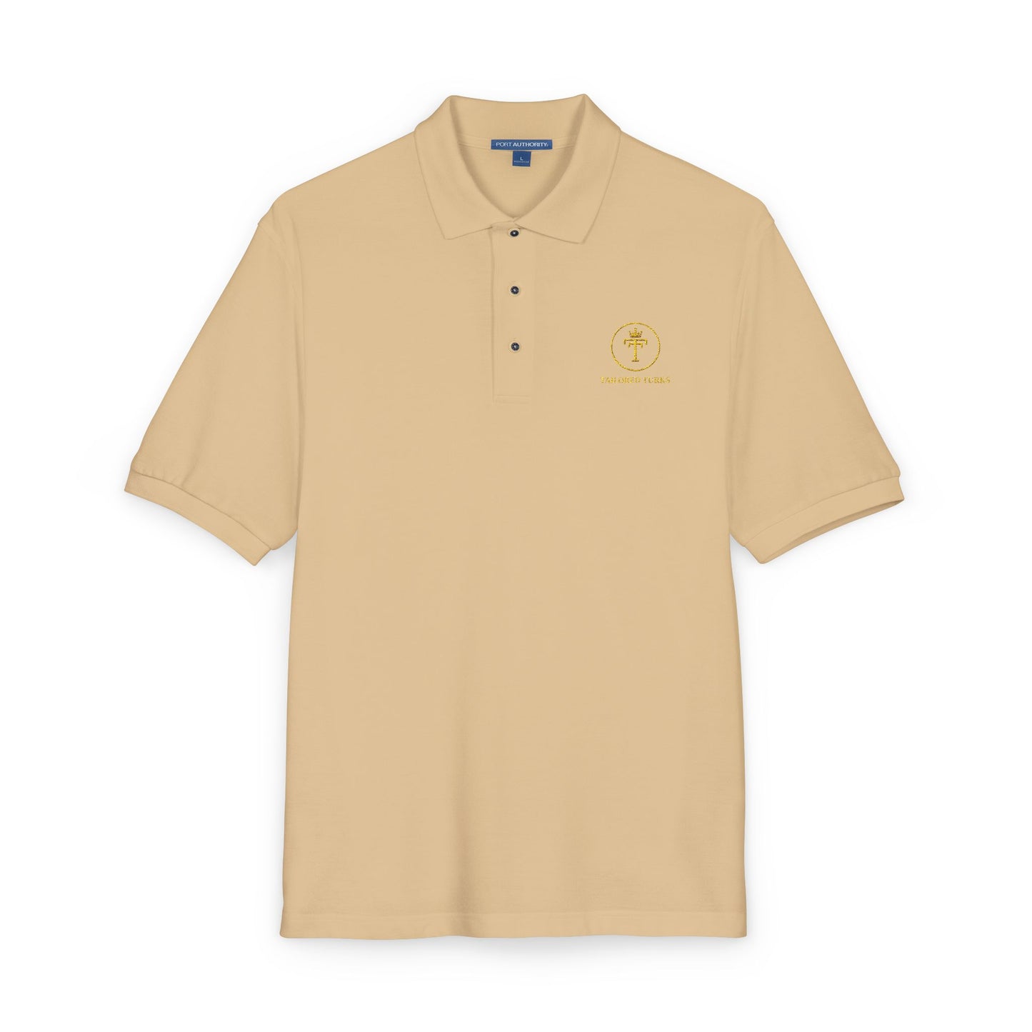 Embroidered Signature TT Logo Polo