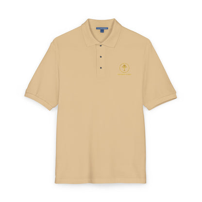 Embroidered Signature TT Logo Polo