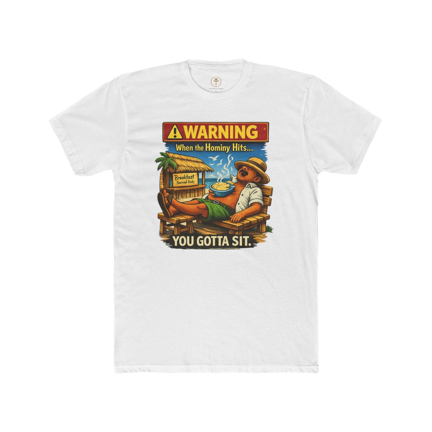 Unisex When the Hoominy Hits Tee