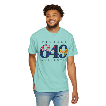 Vintage '649' Graphic T-Shirt