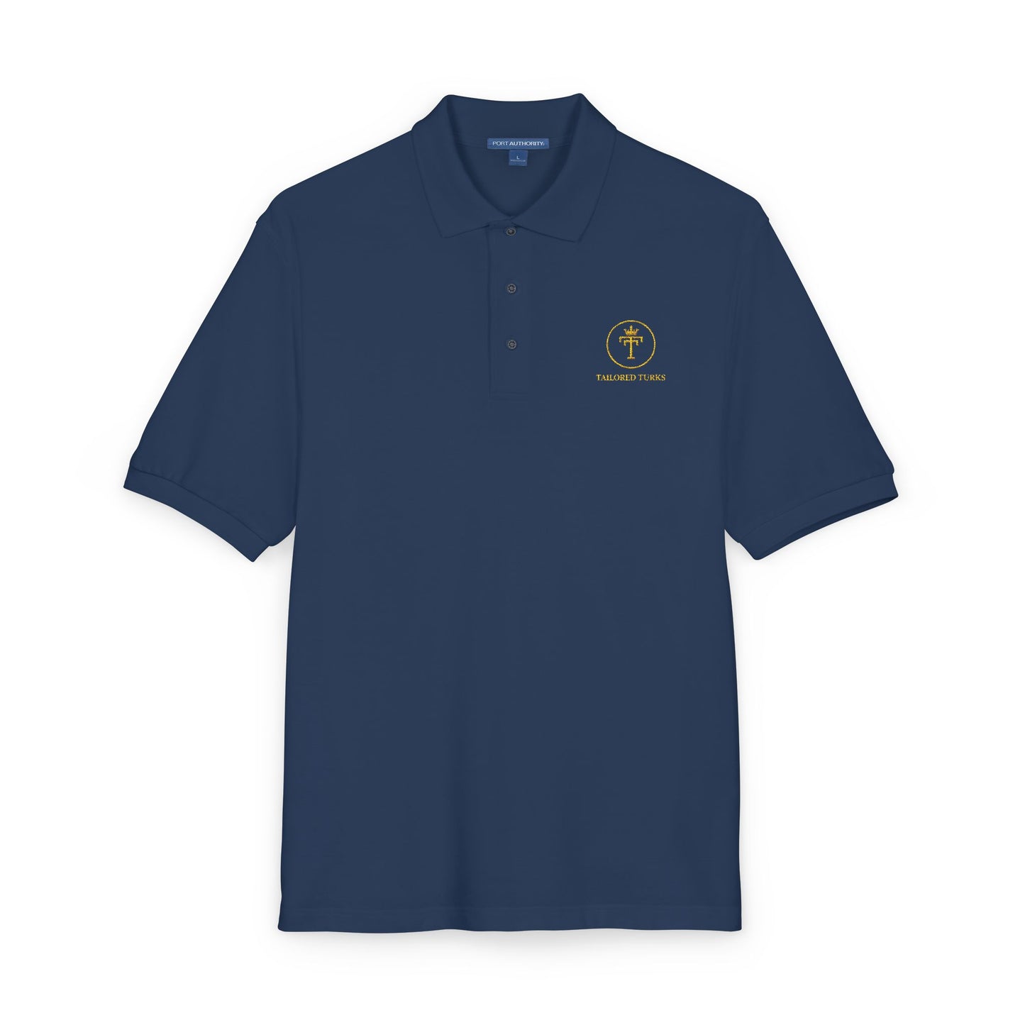 Embroidered Signature TT Logo Polo
