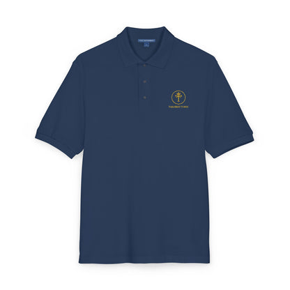 Embroidered Signature TT Logo Polo