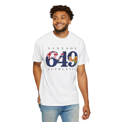 Vintage '649' Graphic T-Shirt