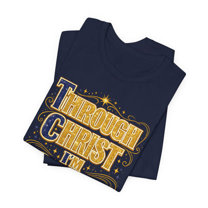TCI- Through Christ I'm Saved Tee