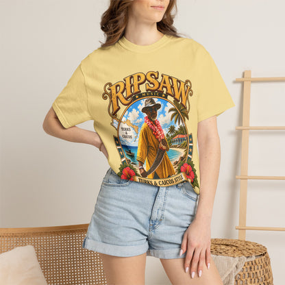 Ripsaw Music Shirt - Saw Man