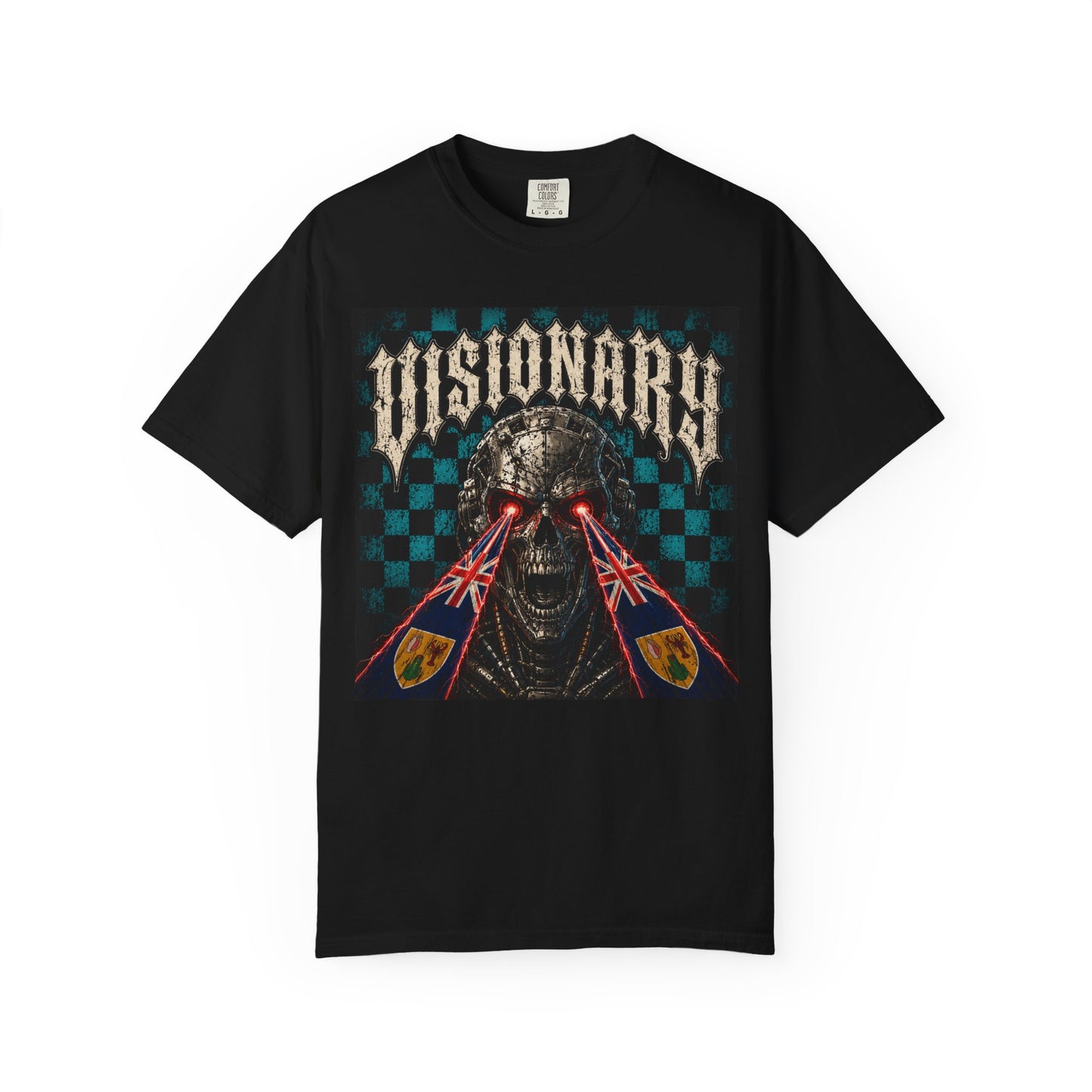 Bionic Visionary Streetwear Tee