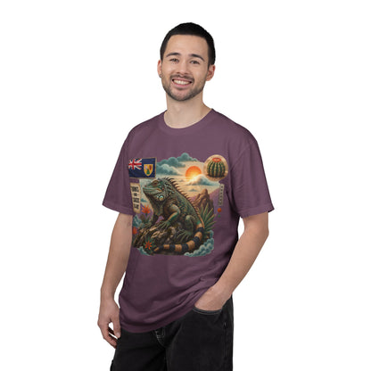 Iguana Island Vintage Sunset T-Shirt (M)