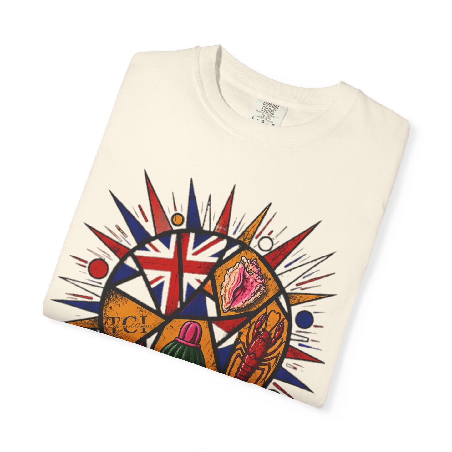 TCI Flag Sun Shirt