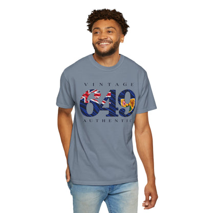 Vintage '649' Graphic T-Shirt