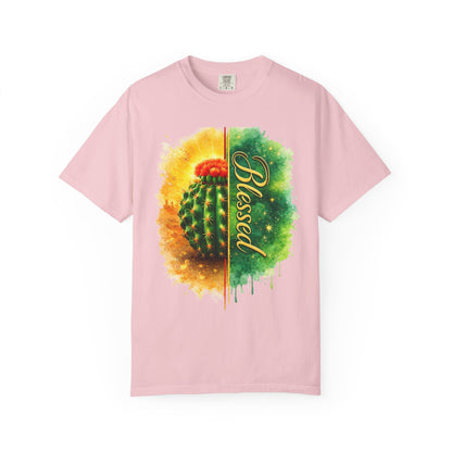Blessed Cactus T‑Shirt