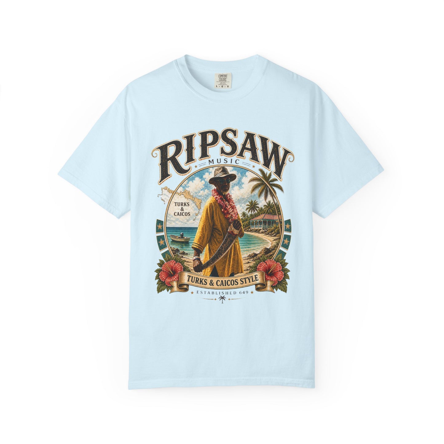 Ripsaw Music Shirt - Saw Man