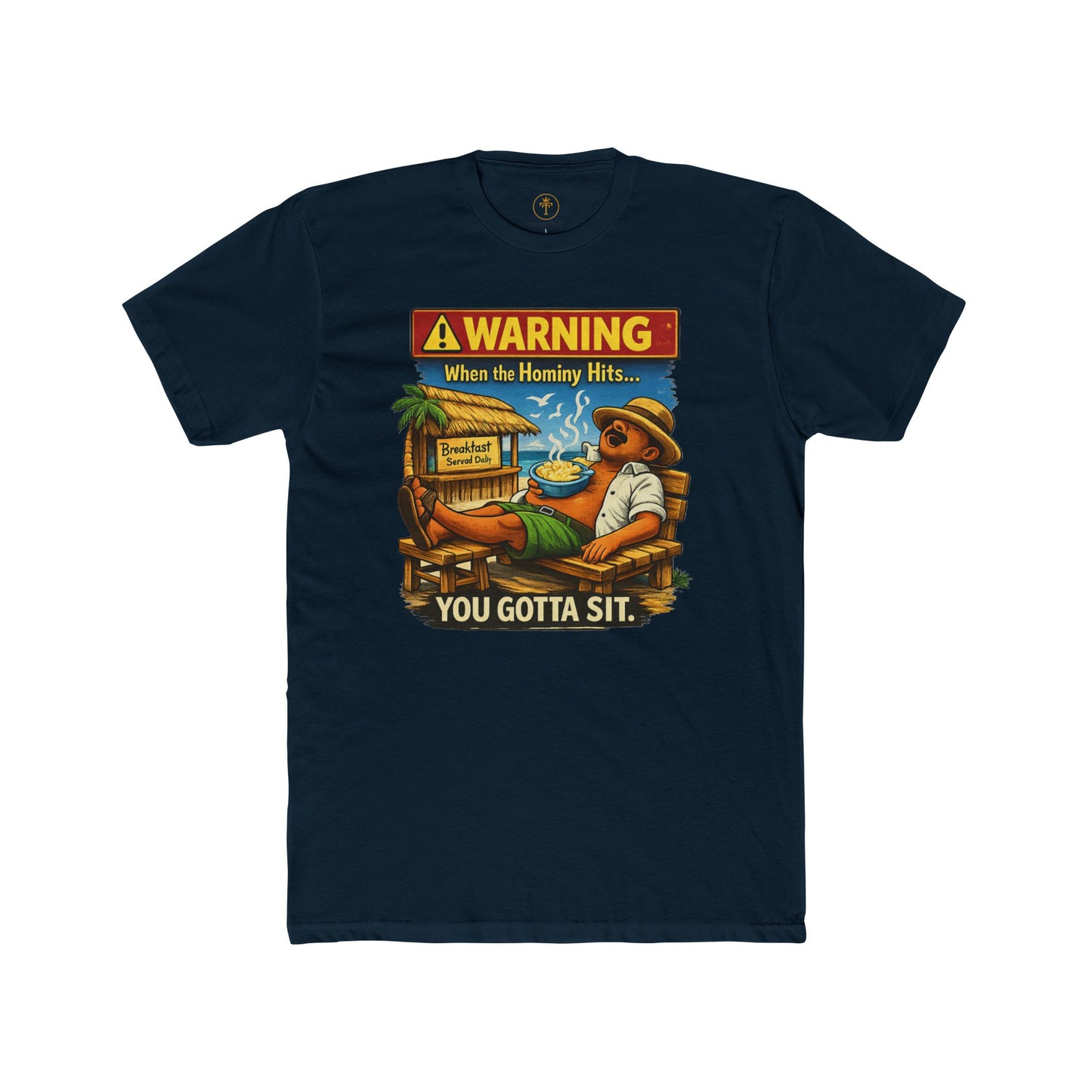 Unisex When the Hoominy Hits Tee