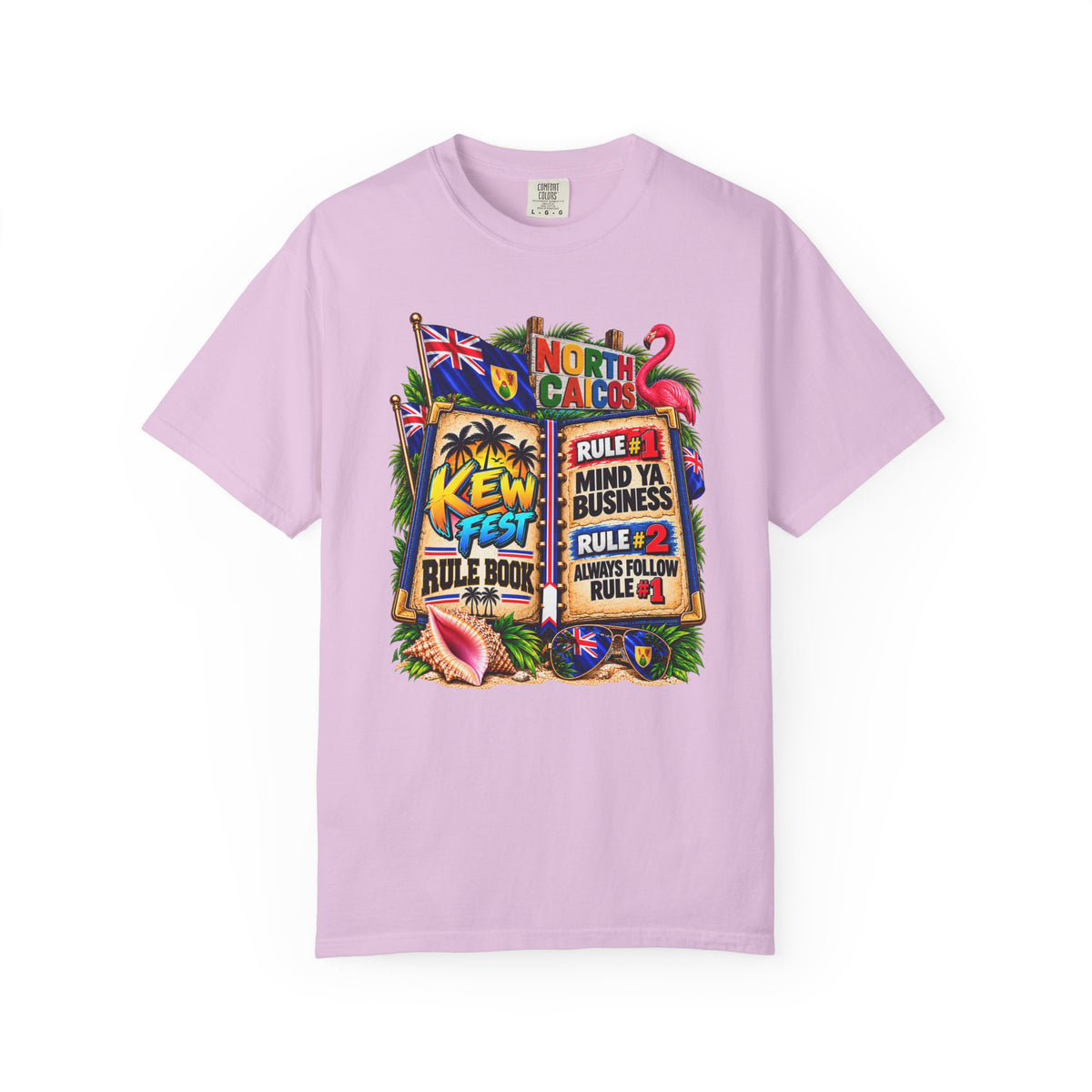 Kew Fest Rules T-Shirt