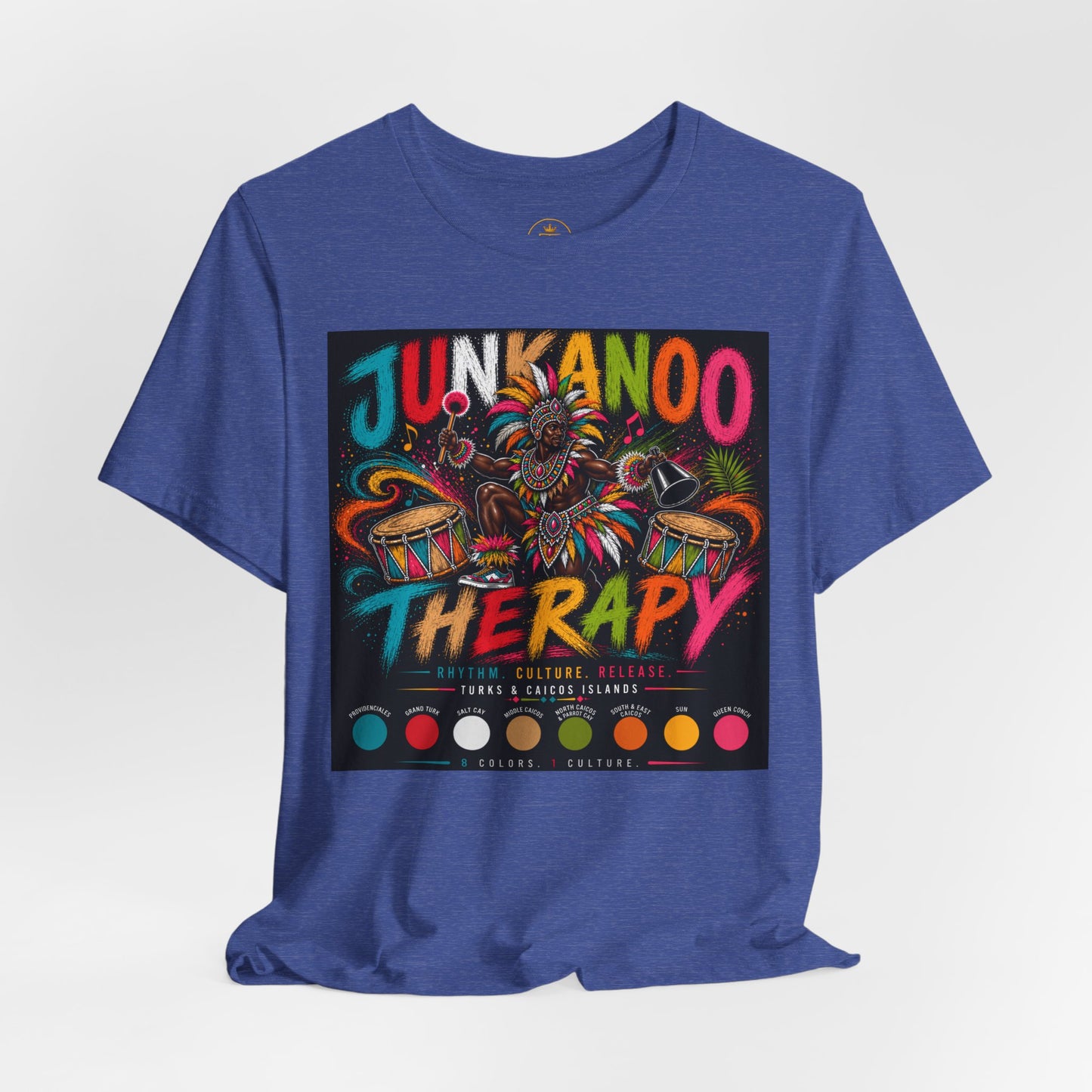 Junkanoo Therapy Tee