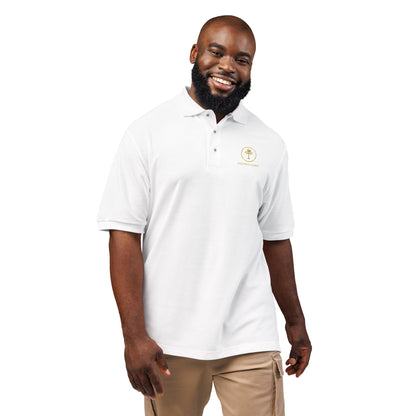 Embroidered Signature TT Logo Polo