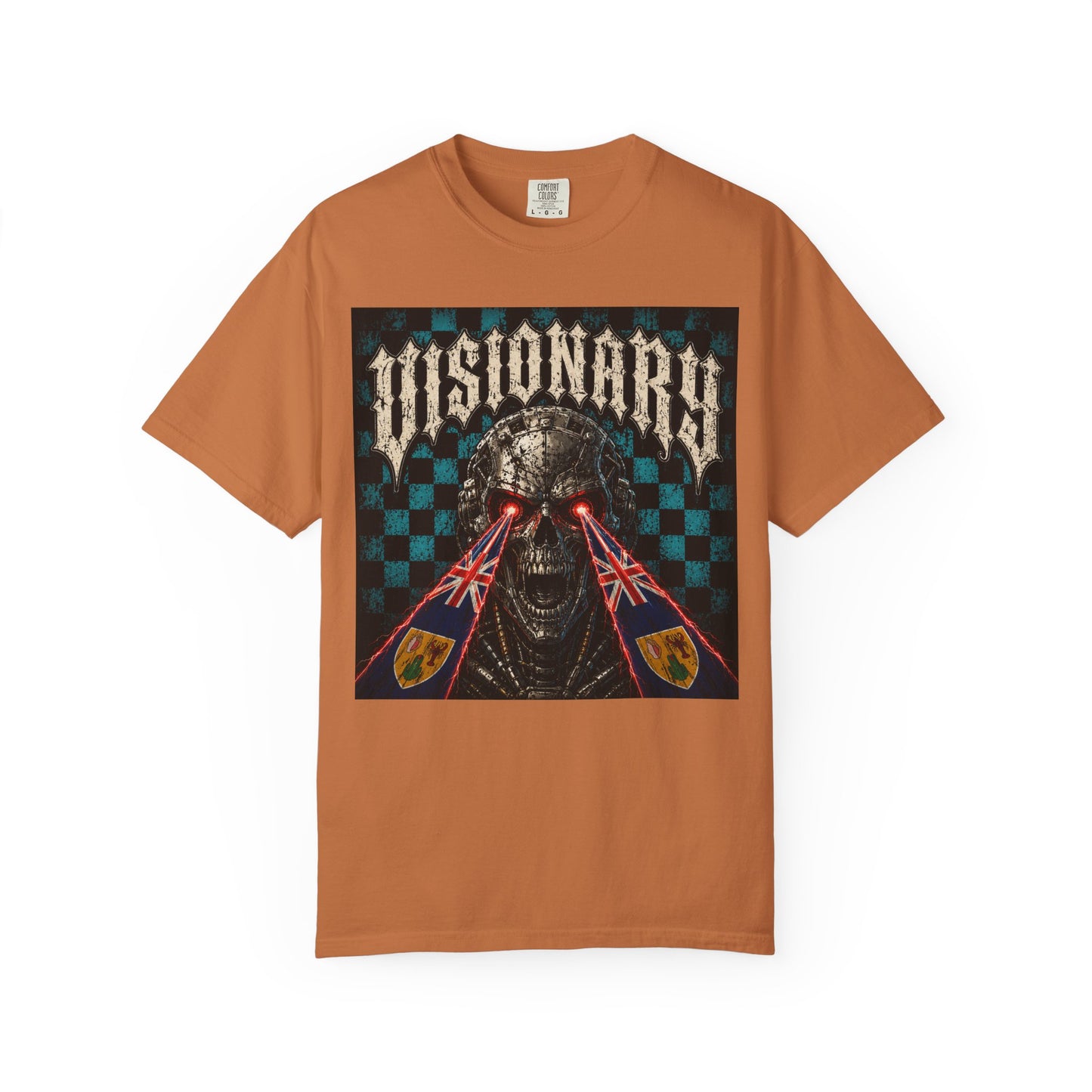 Bionic Visionary Streetwear Tee