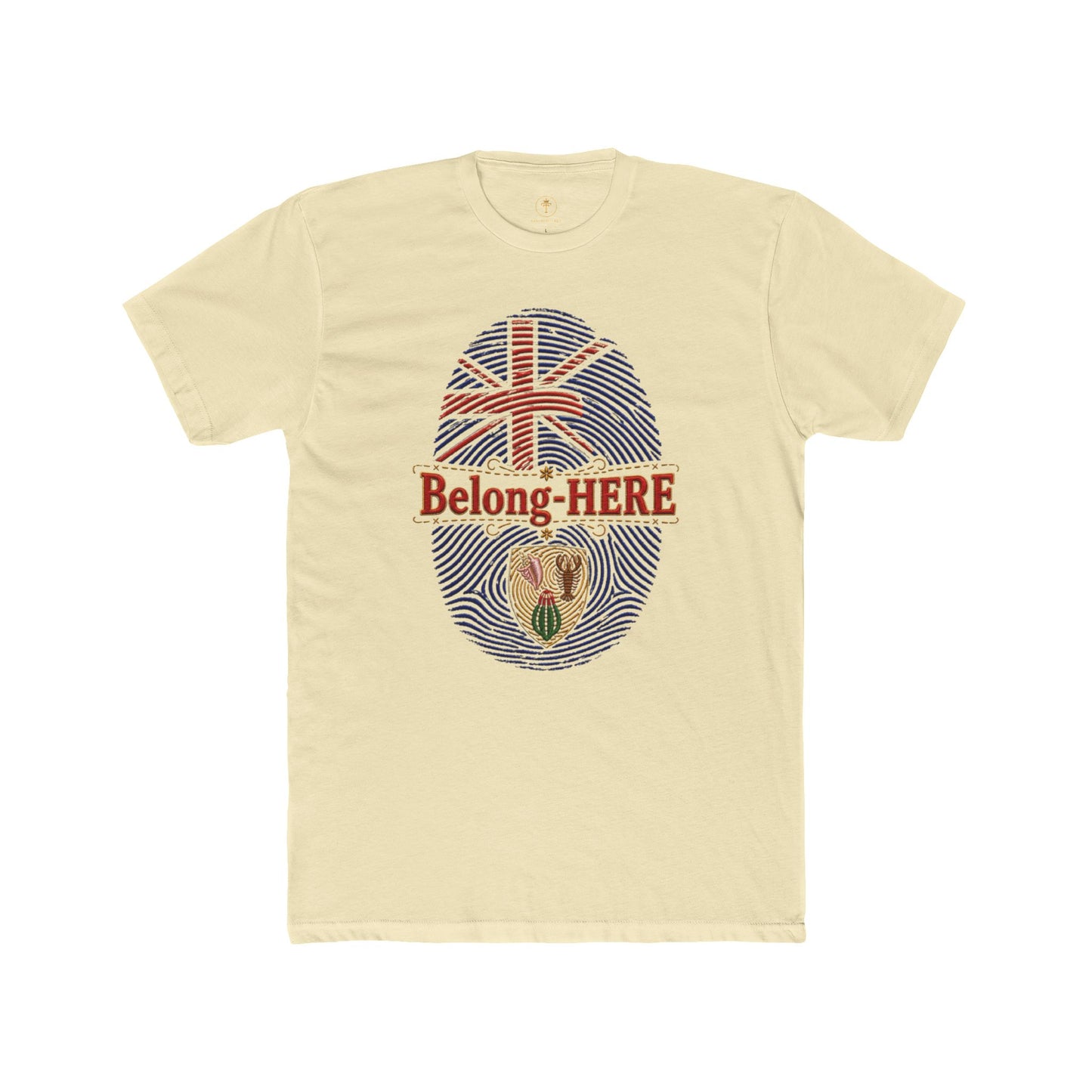 Belong-Here Fingerprint Tee