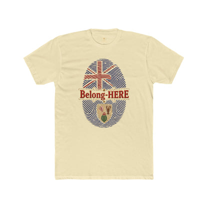 Belong-Here Fingerprint Tee
