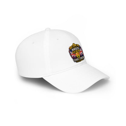 Born & Bred Ga Dead TCI Baseball Cap