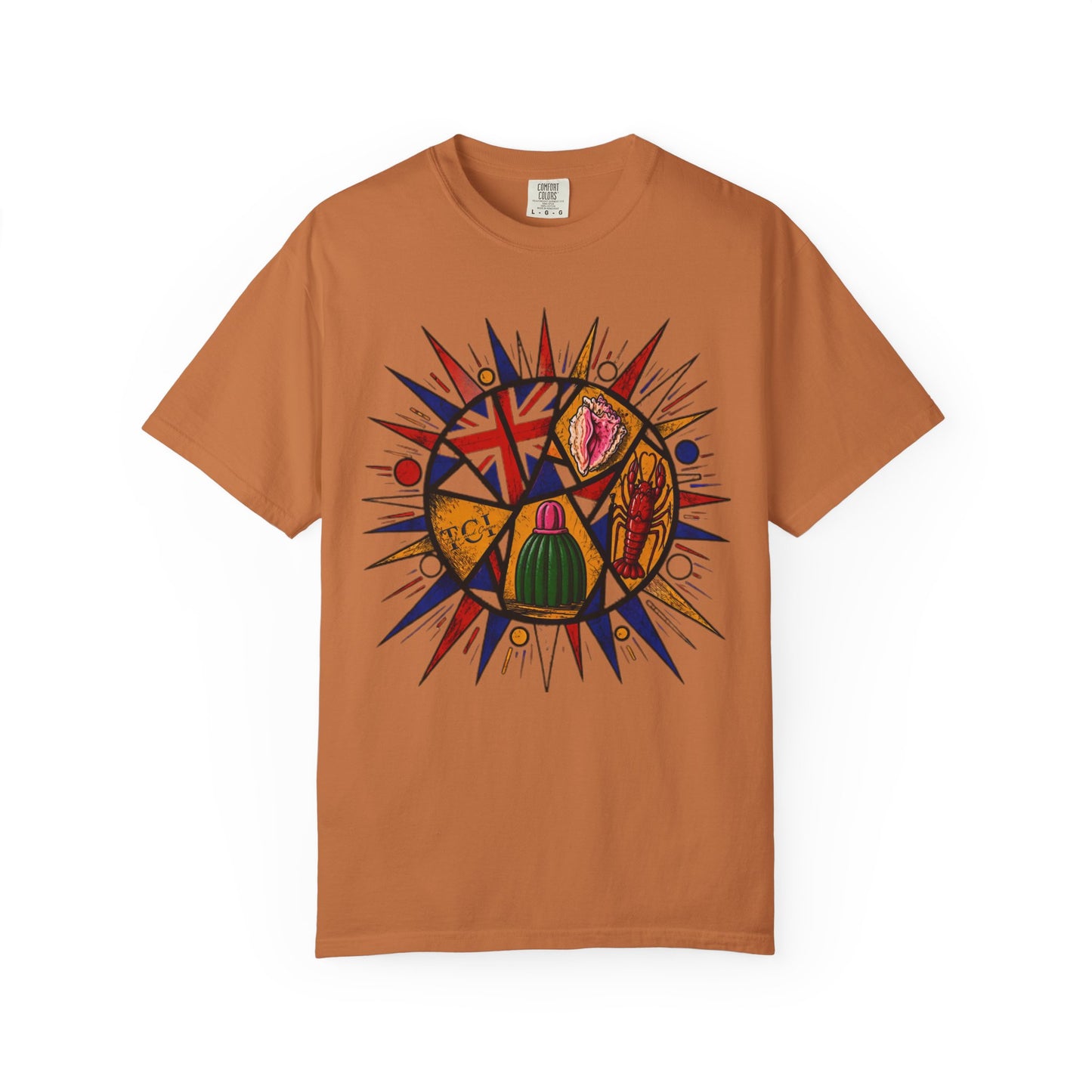 TCI Flag Sun Shirt