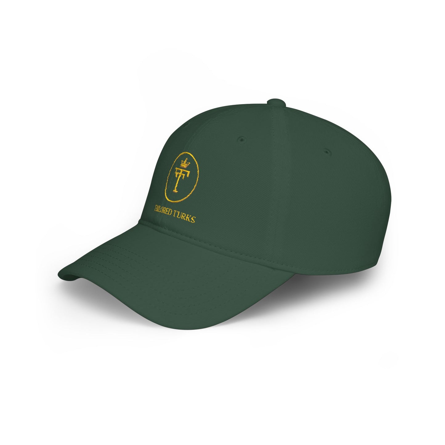Embroidered TT Logo Baseball Hat