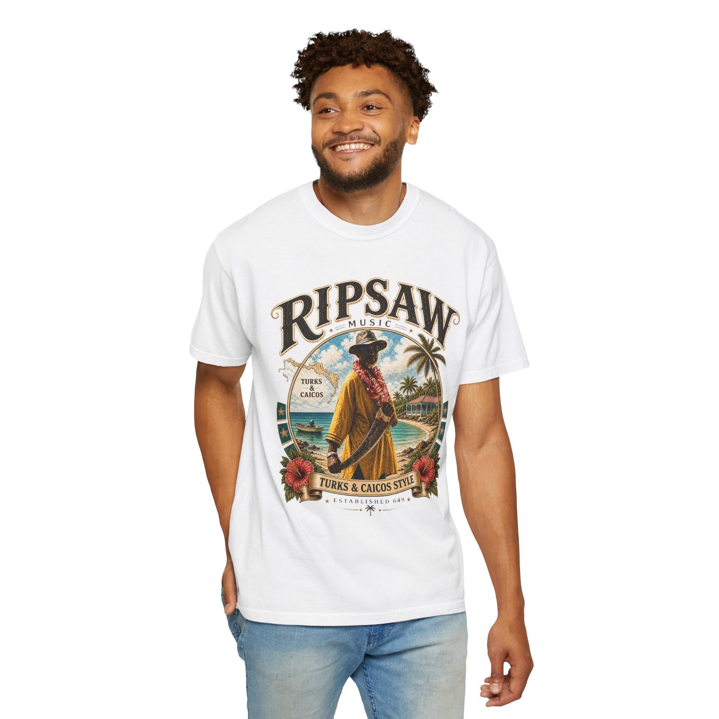 Ripsaw Music Shirt - Saw Man
