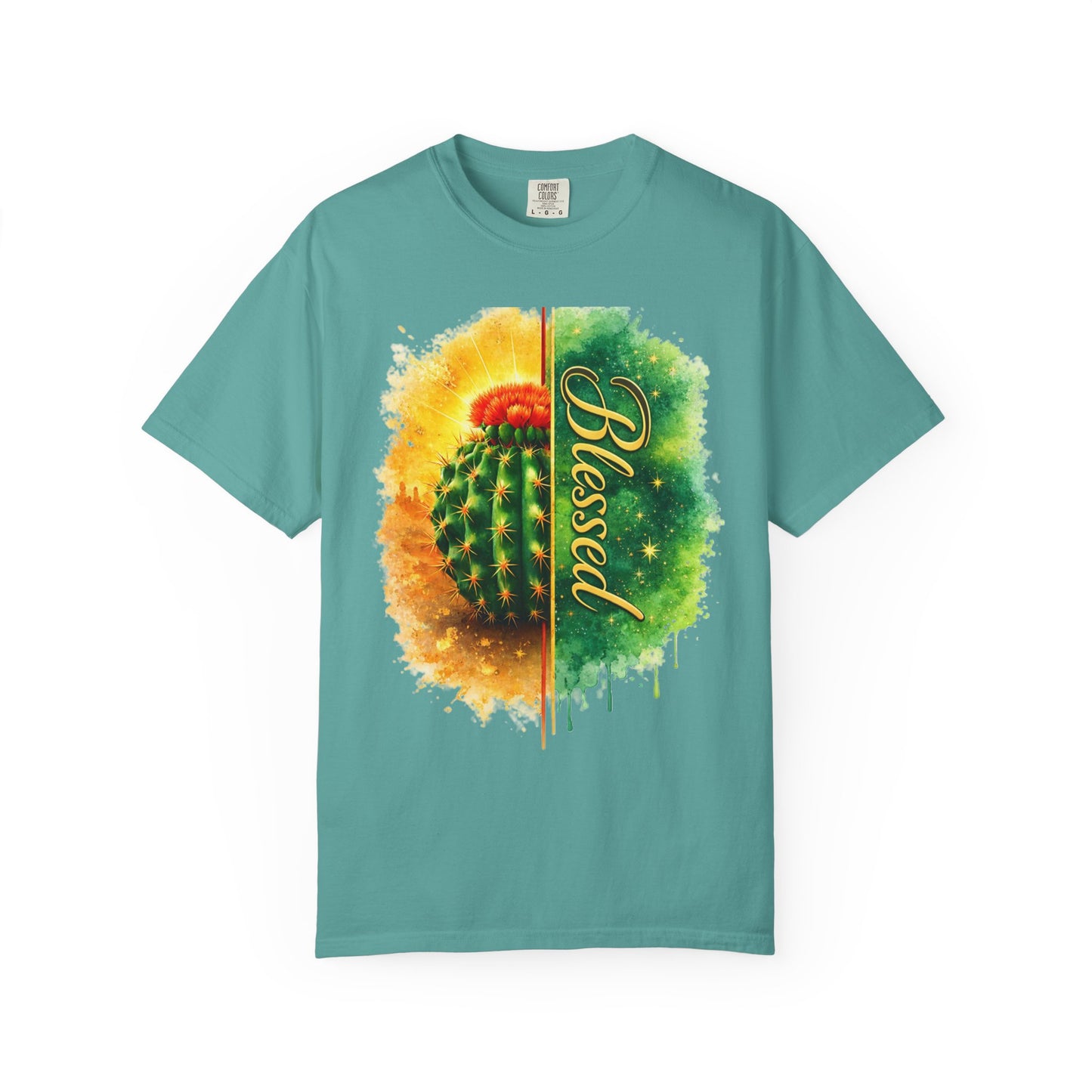 Blessed Cactus T‑Shirt