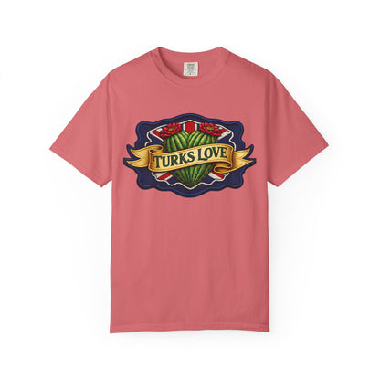 Turks Love Graphic T-Shirt