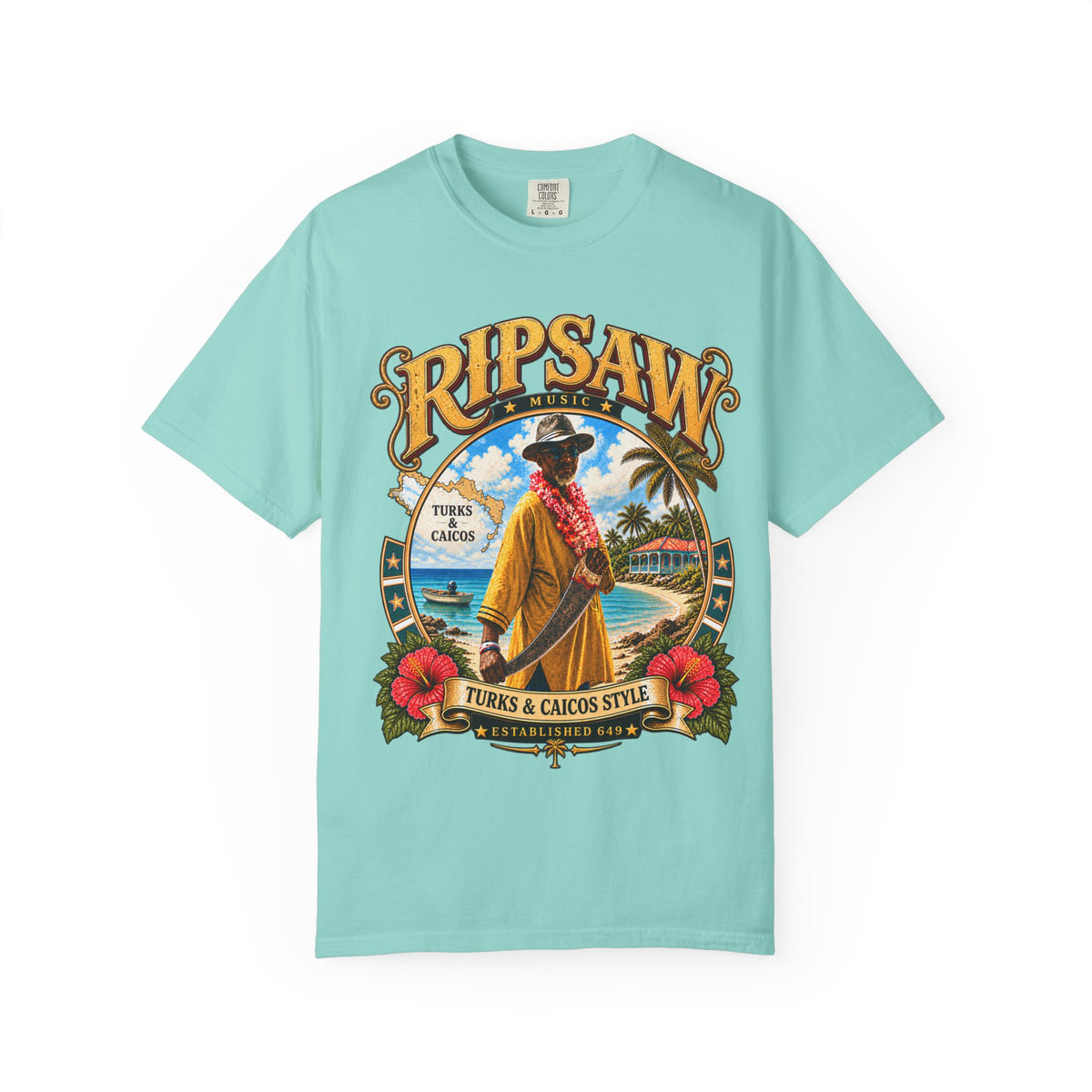 Ripsaw Music Shirt - Saw Man
