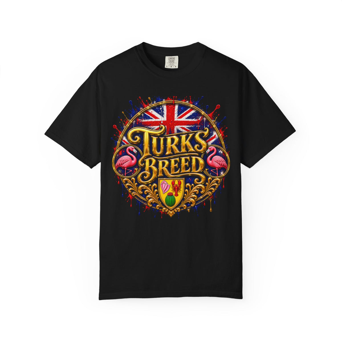 Turks Breed Graphic T-Shirt