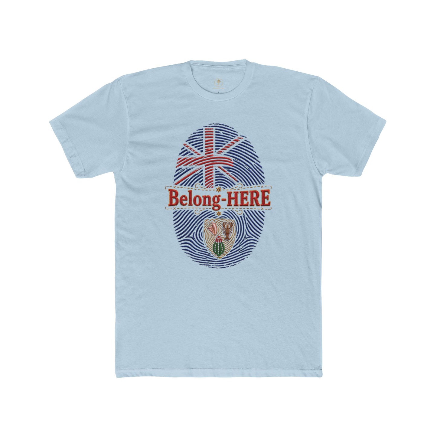 Belong-Here Fingerprint Tee