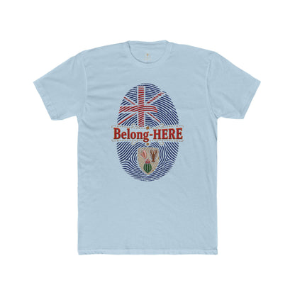 Belong-Here Fingerprint Tee