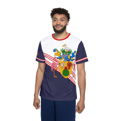 Unisex TCI Crest Sport Shirt (100% poly)