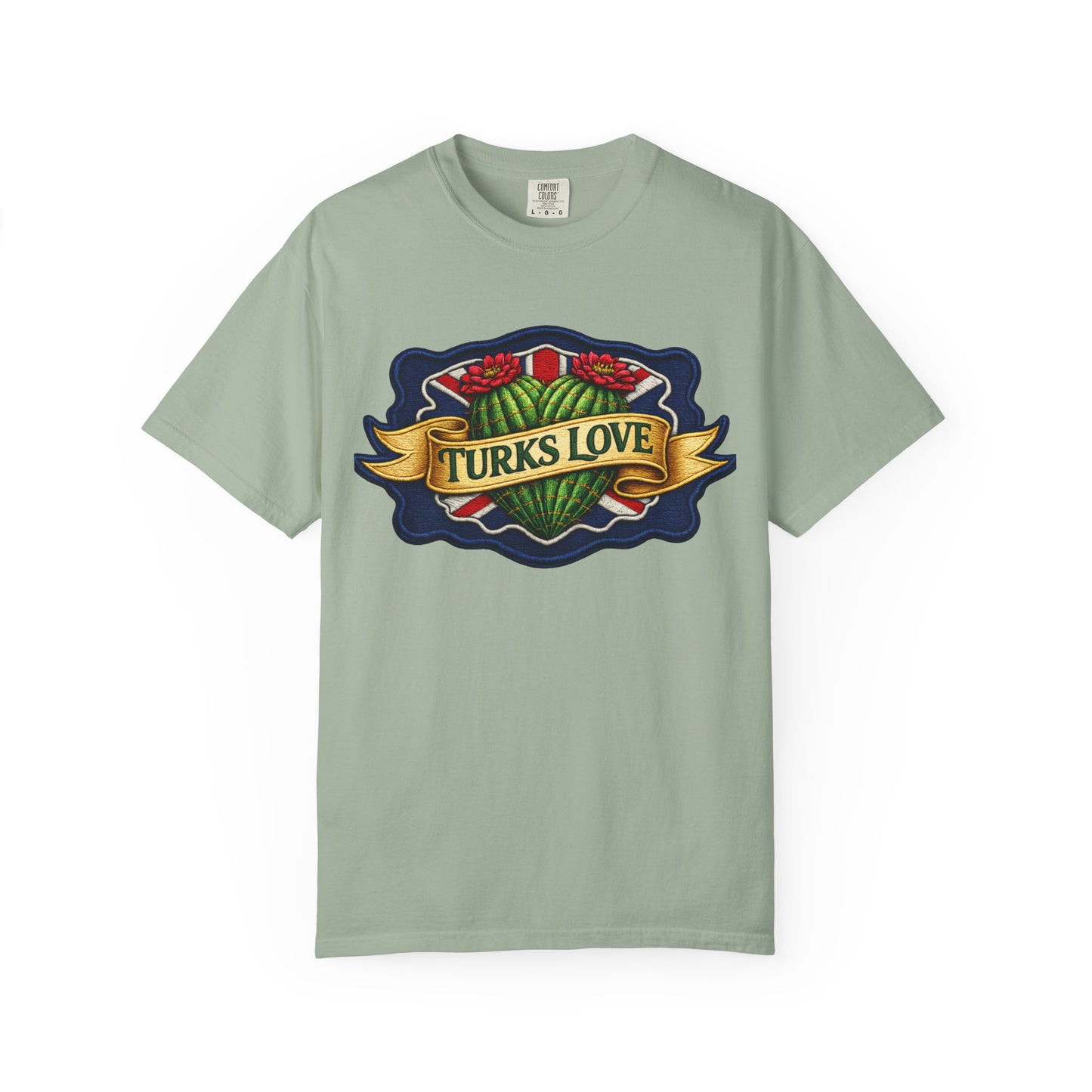 Turks Love Graphic T-Shirt