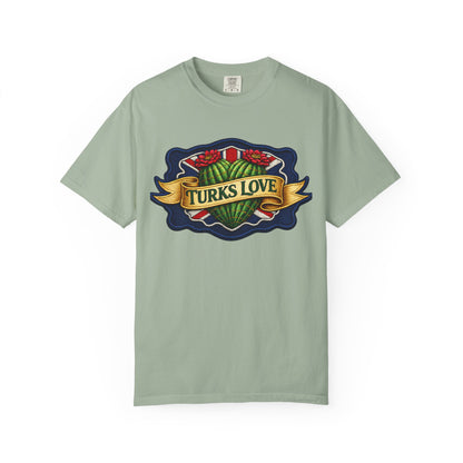 Turks Love Graphic T-Shirt