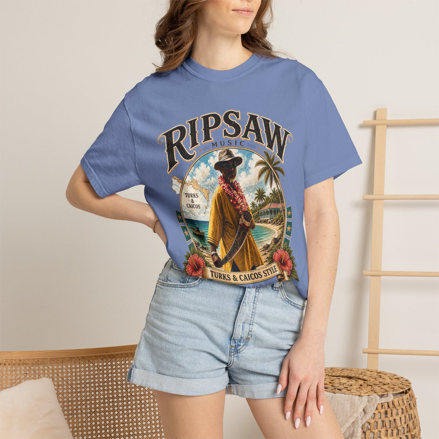 Ripsaw Music Shirt - Saw Man