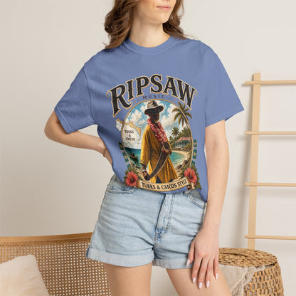 Ripsaw Music Shirt - Saw Man