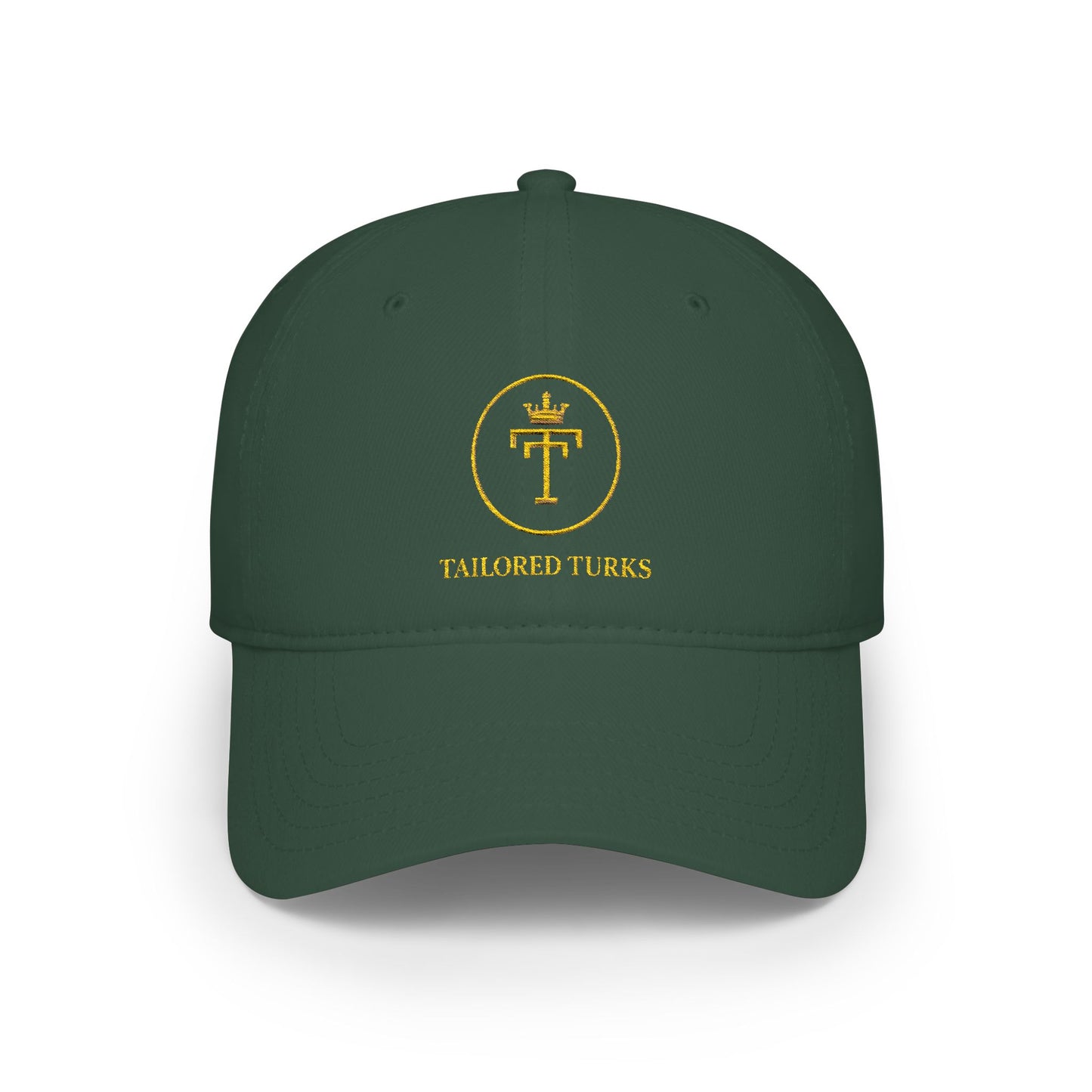 Embroidered TT Logo Baseball Hat