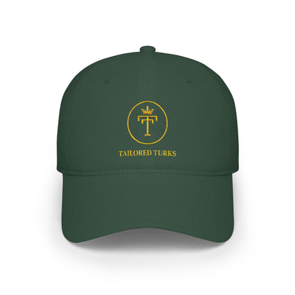 Embroidered TT Logo Baseball Hat