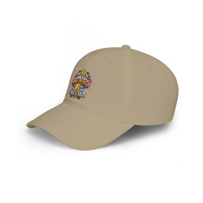 Born & Bred Ga Dead TCI Baseball Cap