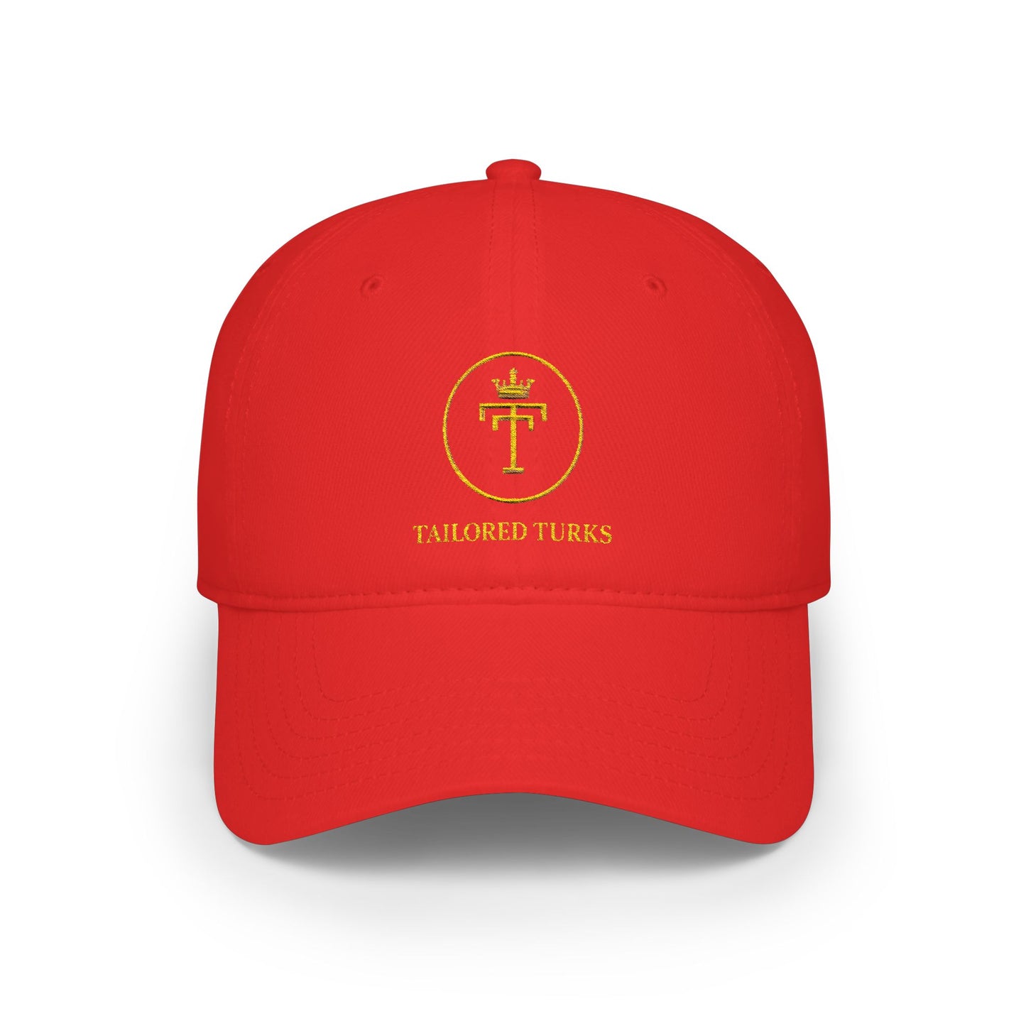 Embroidered TT Logo Baseball Hat