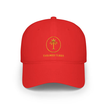 Embroidered TT Logo Baseball Hat
