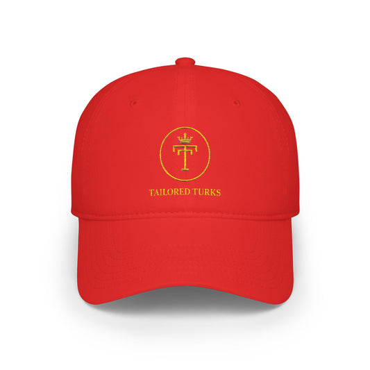 Embroidered TT Logo Baseball Hat